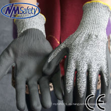 NMSAFETY fabricante de guantes resistentes a la mano en China